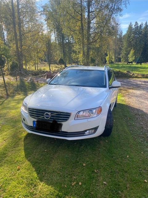 Volvo V70 D5 Manuell, 6-trinn, 215hk, 2014