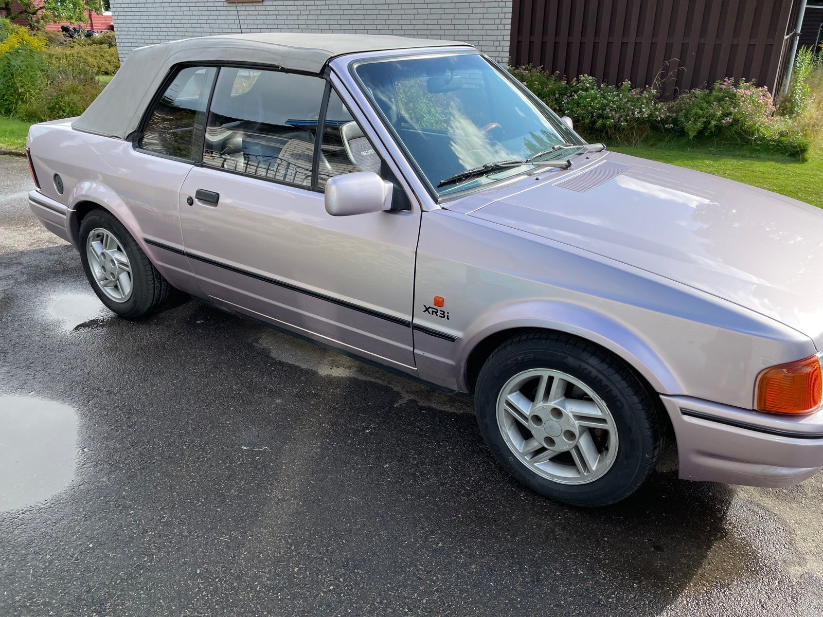 Ford Escort XR3i Cabriolet Manual, 5-trins, 90ps, 1989