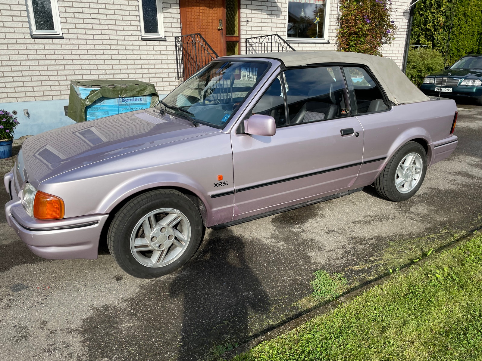 Ford Escort XR3i Cabriolet Manual, 5-trins, 90ps, 1989