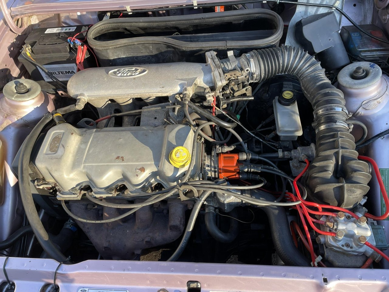 Ford Escort XR3i Cabriolet Manual, 5-trins, 90ps, 1989