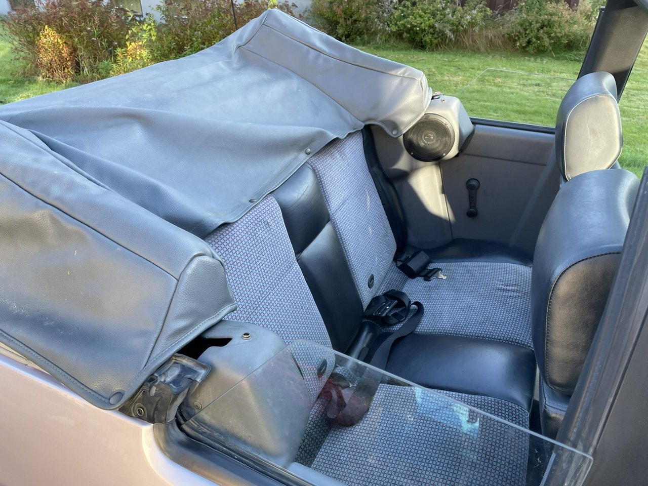 Ford Escort XR3i Cabriolet Manual, 5-trins, 90ps, 1989