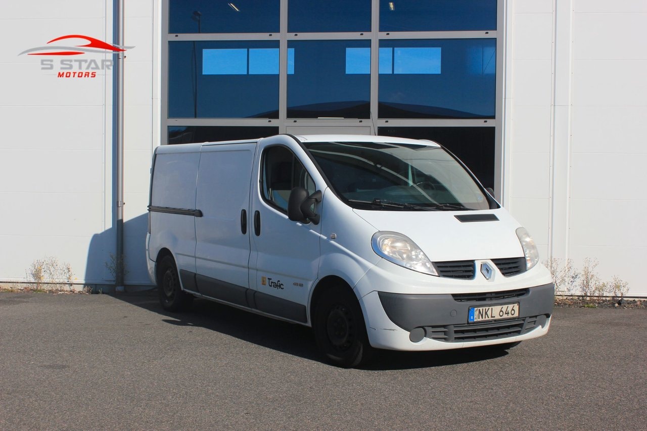 Renault Trafic Van 2.9t 2.0 dCi Manual, 114hp, 2014