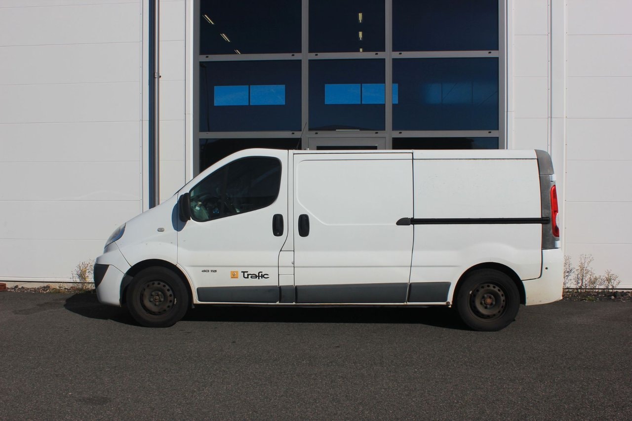 Renault Trafic Van 2.9t 2.0 dCi Manual, 114hp, 2014