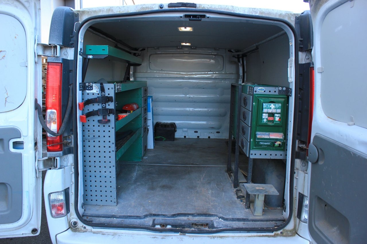Renault Trafic Van 2.9t 2.0 dCi Manual, 114hp, 2014
