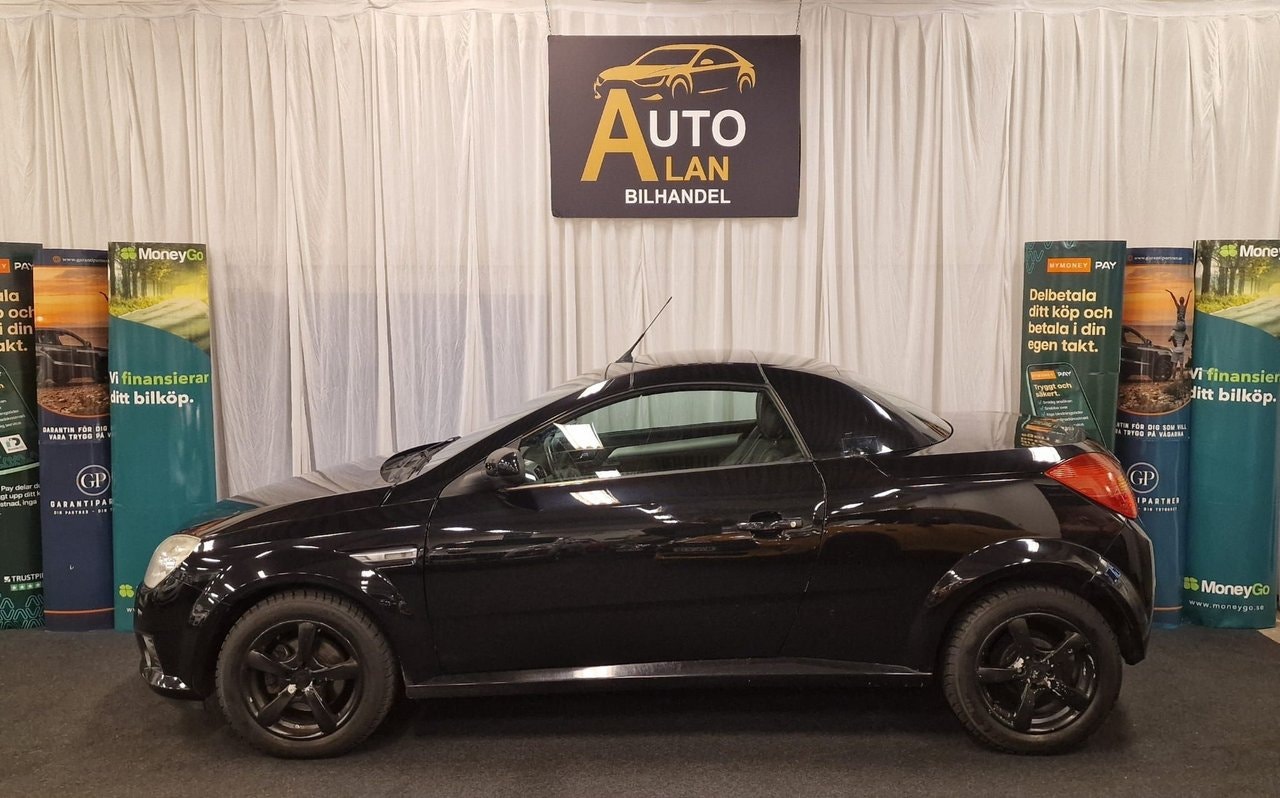 Opel Tigra TwinTop 1.4 Twinport Manual, 5-trins, 90ps, 2006