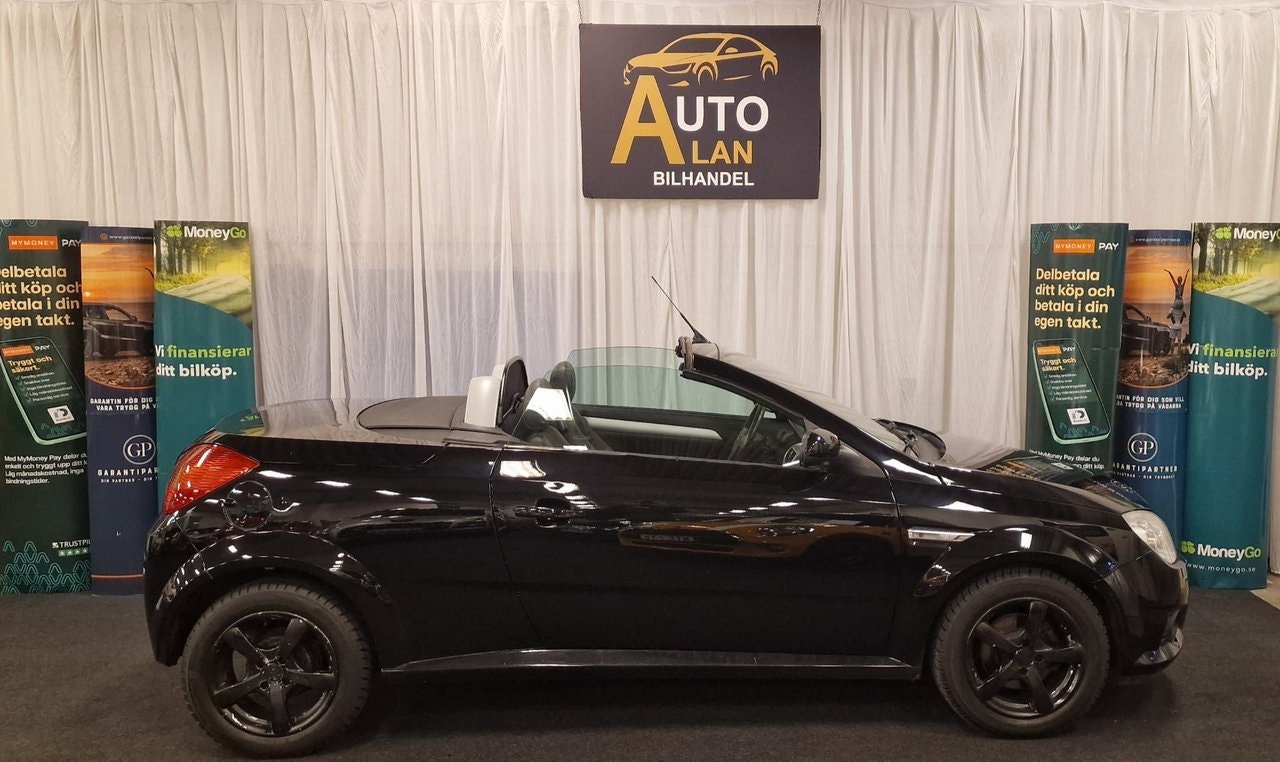Opel Tigra TwinTop 1.4 Twinport Manual, 5-trins, 90ps, 2006