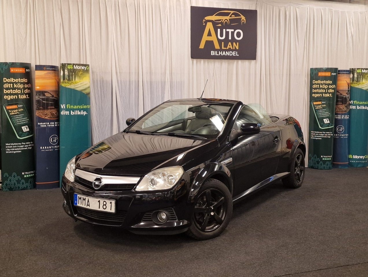 Opel Tigra TwinTop 1.4 Twinport Manual, 5-trins, 90ps, 2006