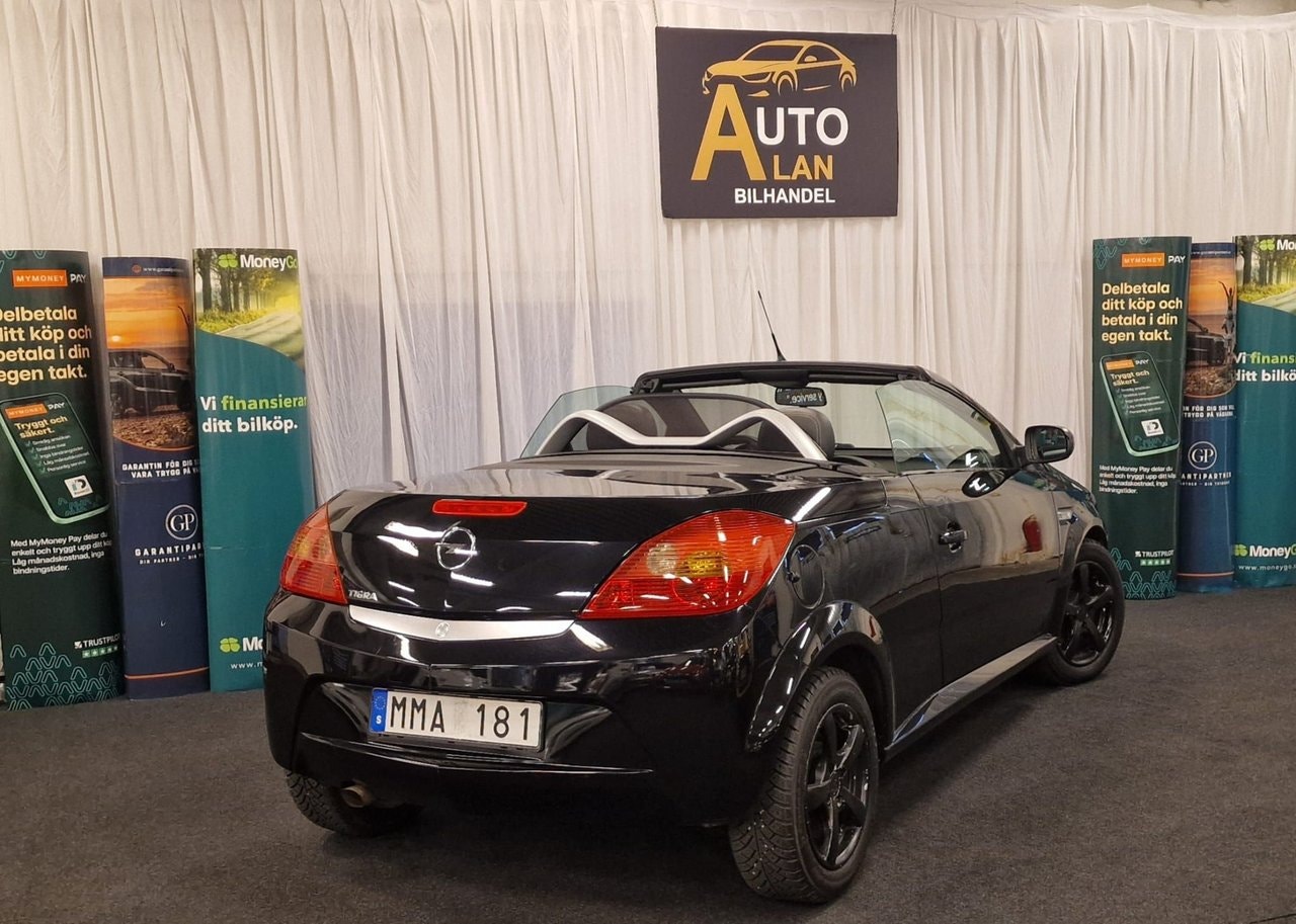 Opel Tigra TwinTop 1.4 Twinport Manual, 5-trins, 90ps, 2006