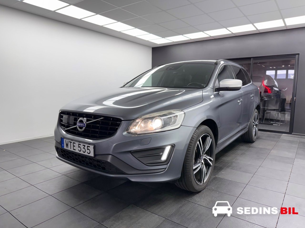 Volvo XC60 190 л.с.
