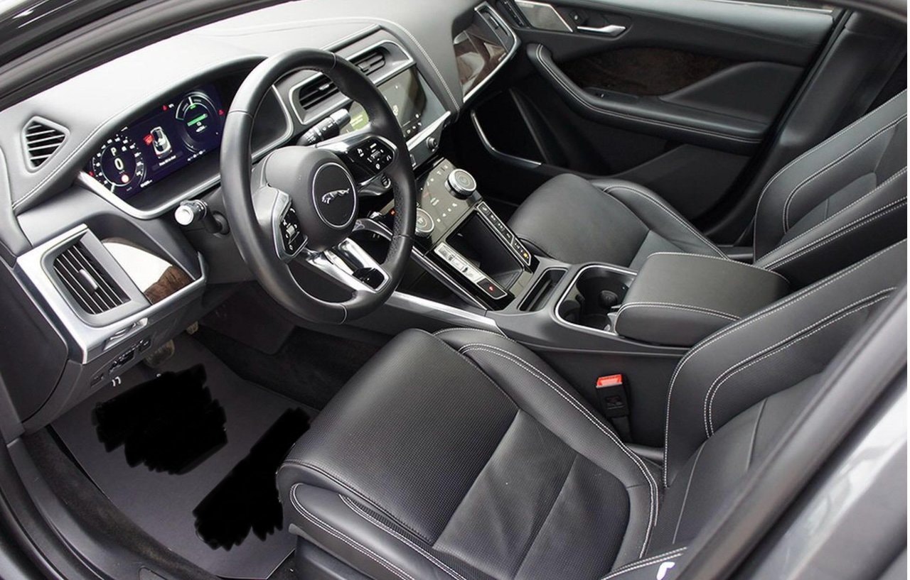 Jaguar I-Pace EV400, 400hp, 2019