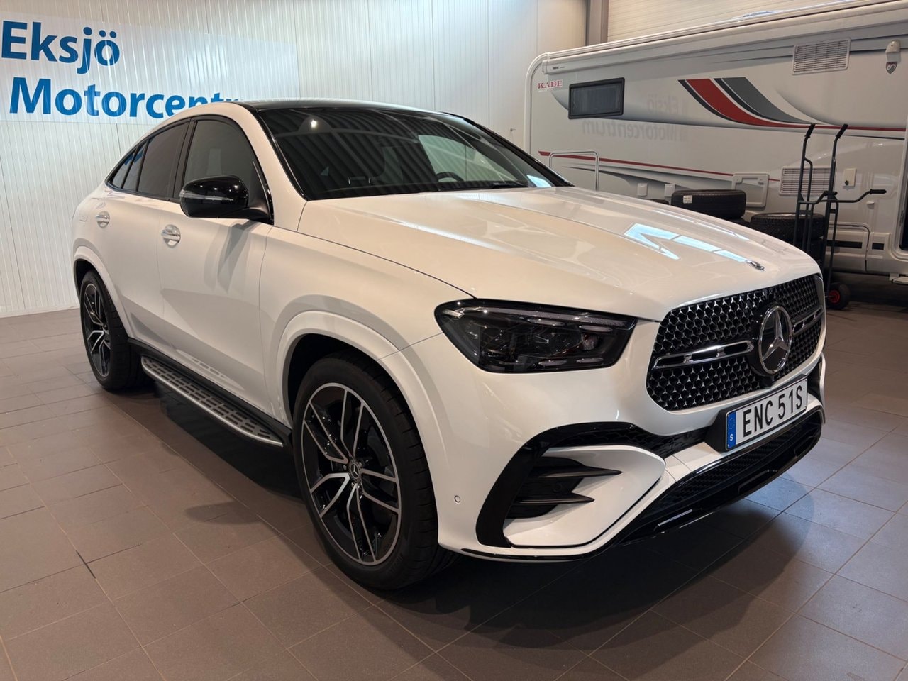 Mercedes-Benz GLE 367 л.с.