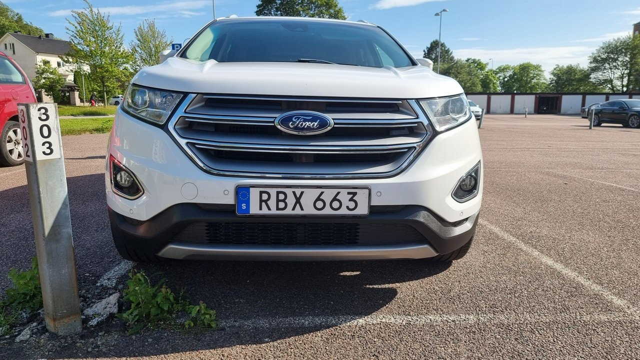 Ford Edge 2.0 TDCi Bi-Turbo AWD Powershift, 210hp, 2016