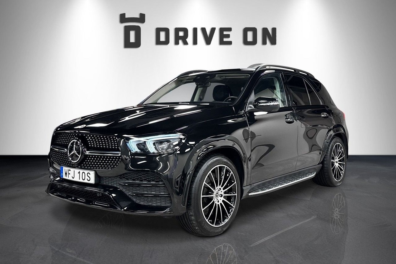 Mercedes-Benz GLE 320 л.с.
