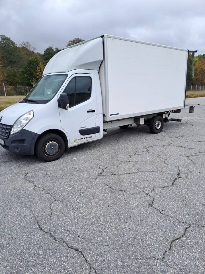 Renault Master Chassi Cab 3.5 T 2.3 dCi Manuell, 145hk, 2011