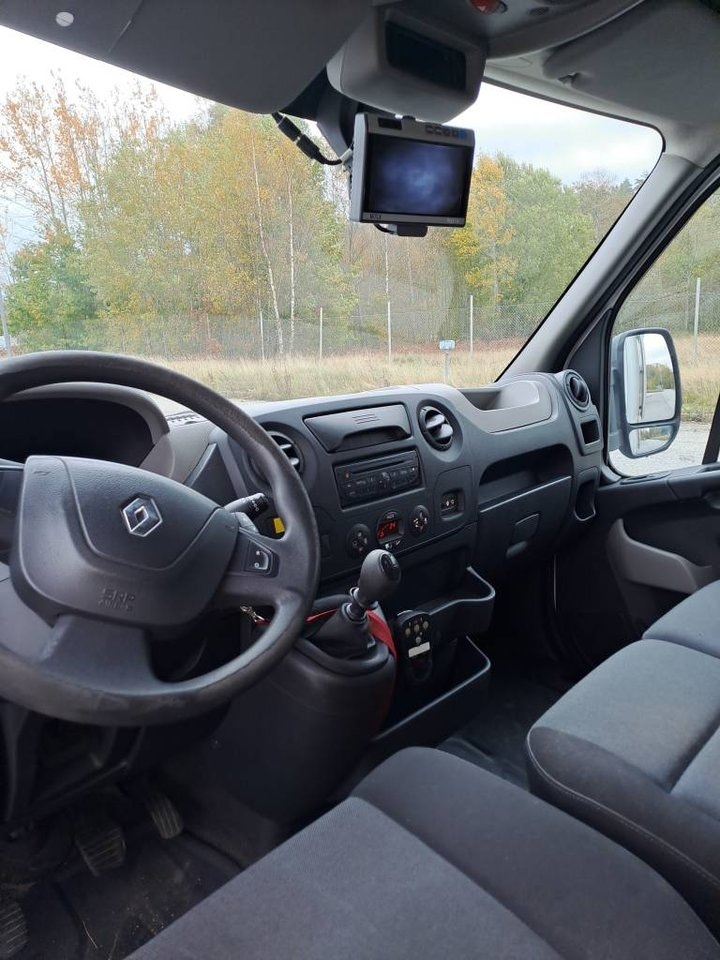Renault Master Chassi Cab 3.5 T 2.3 dCi Manuell, 145hk, 2011