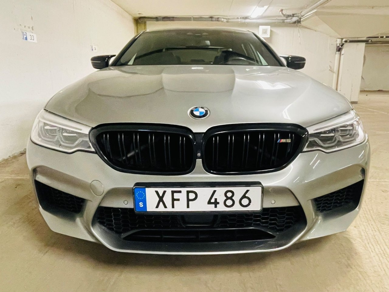 BMW M5 Competition Steptronic, 625hk, 2018