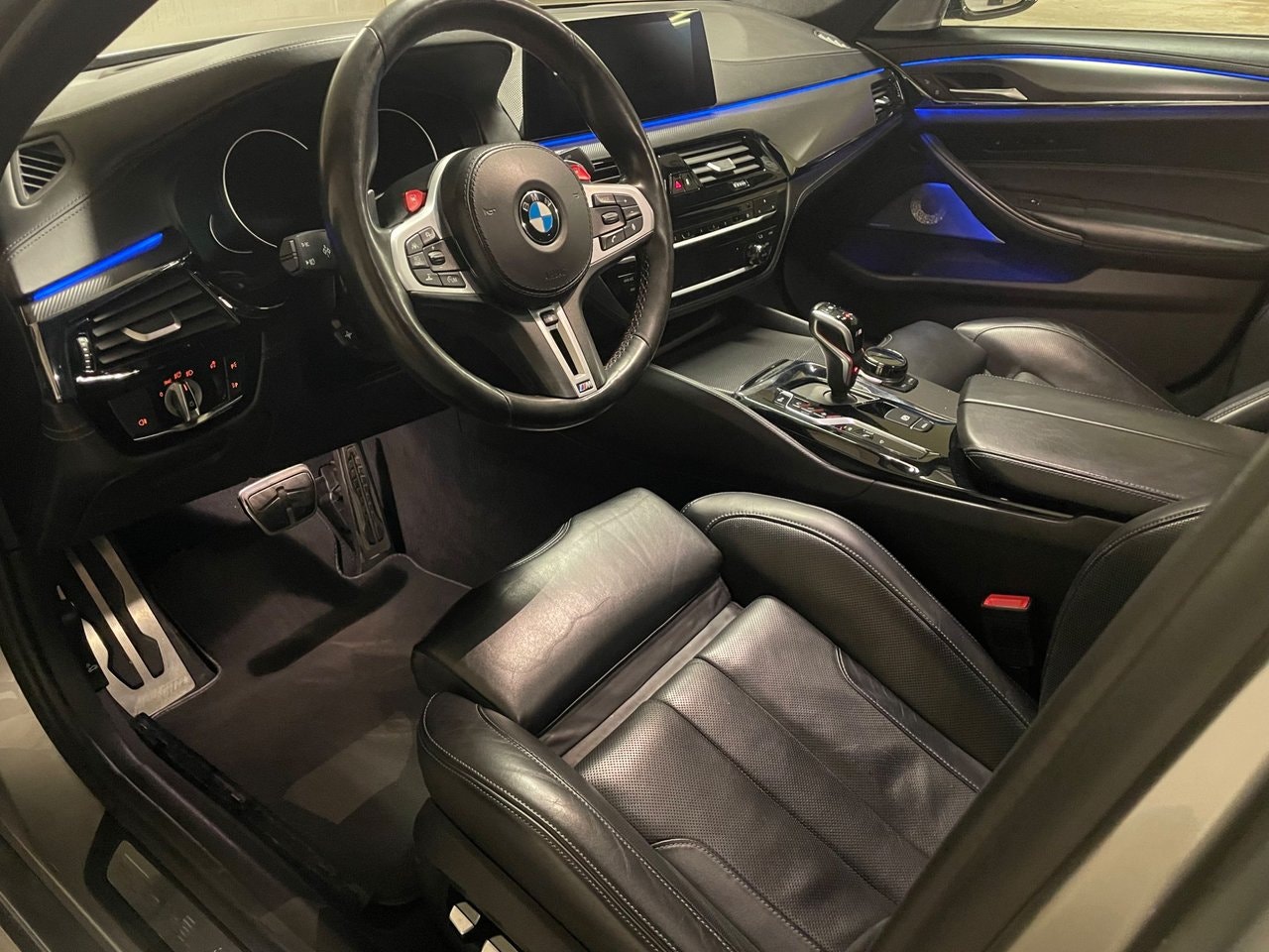 BMW M5 Competition Steptronic, 625hk, 2018