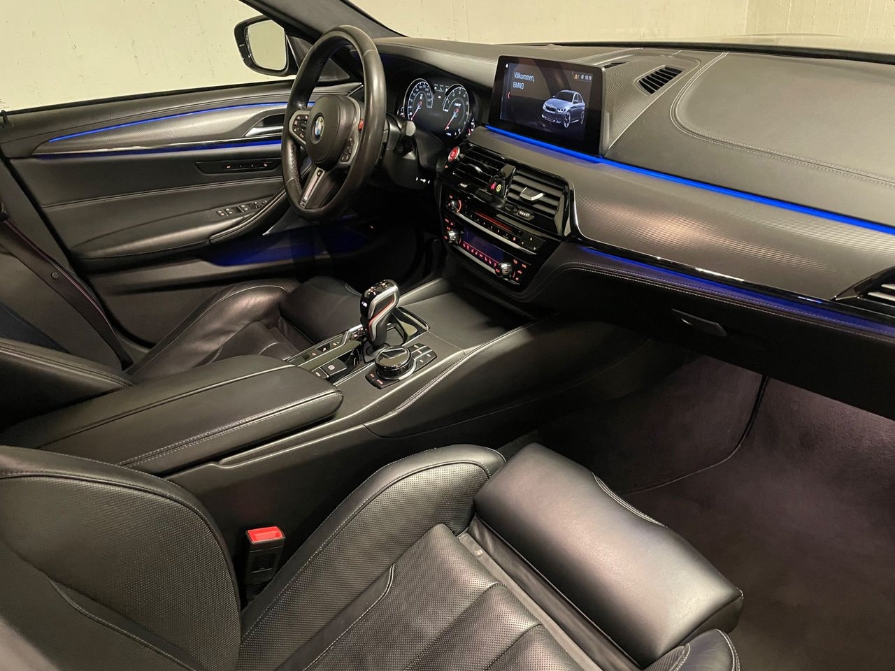 BMW M5 Competition Steptronic, 625hk, 2018