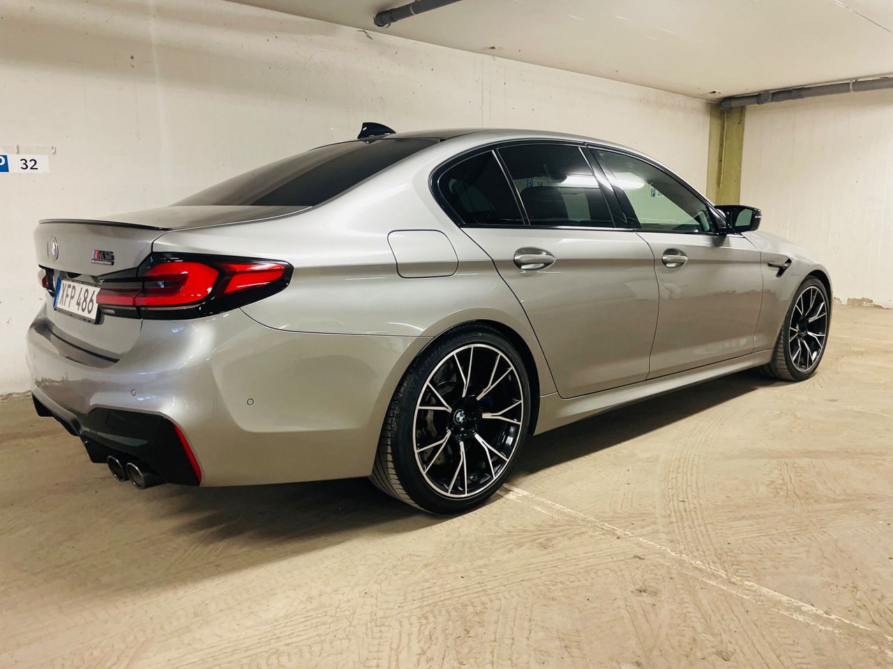BMW M5 Competition Steptronic, 625hk, 2018