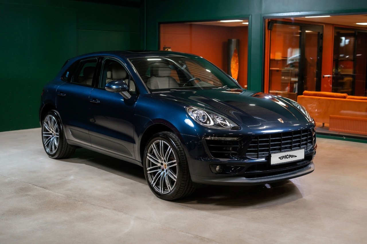 Porsche Macan PDK, 252hp, 2018