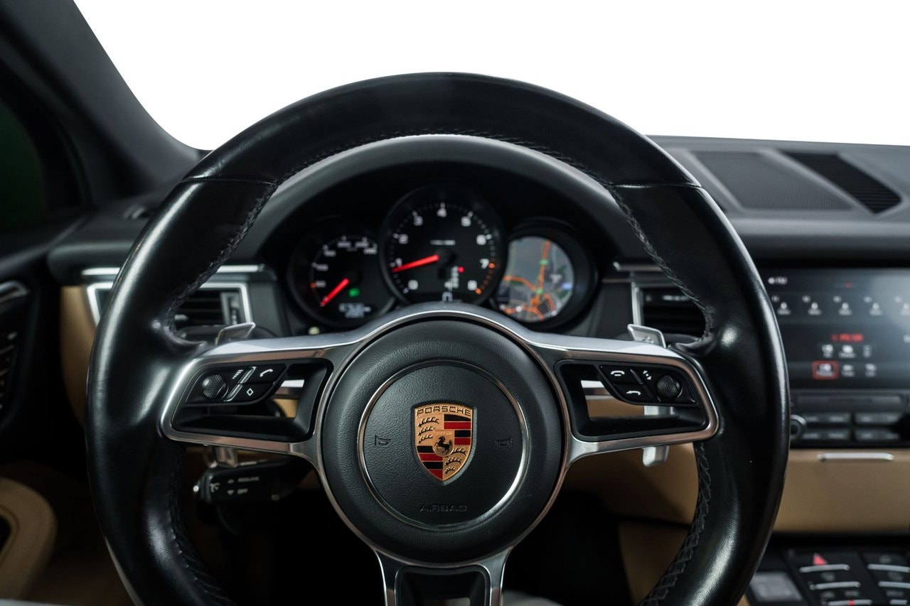 Porsche Macan PDK, 252hp, 2018