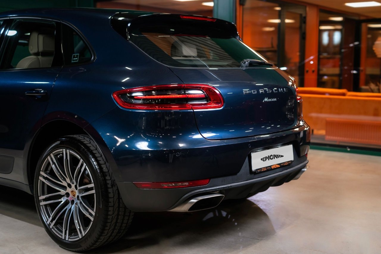 Porsche Macan PDK, 252hp, 2018