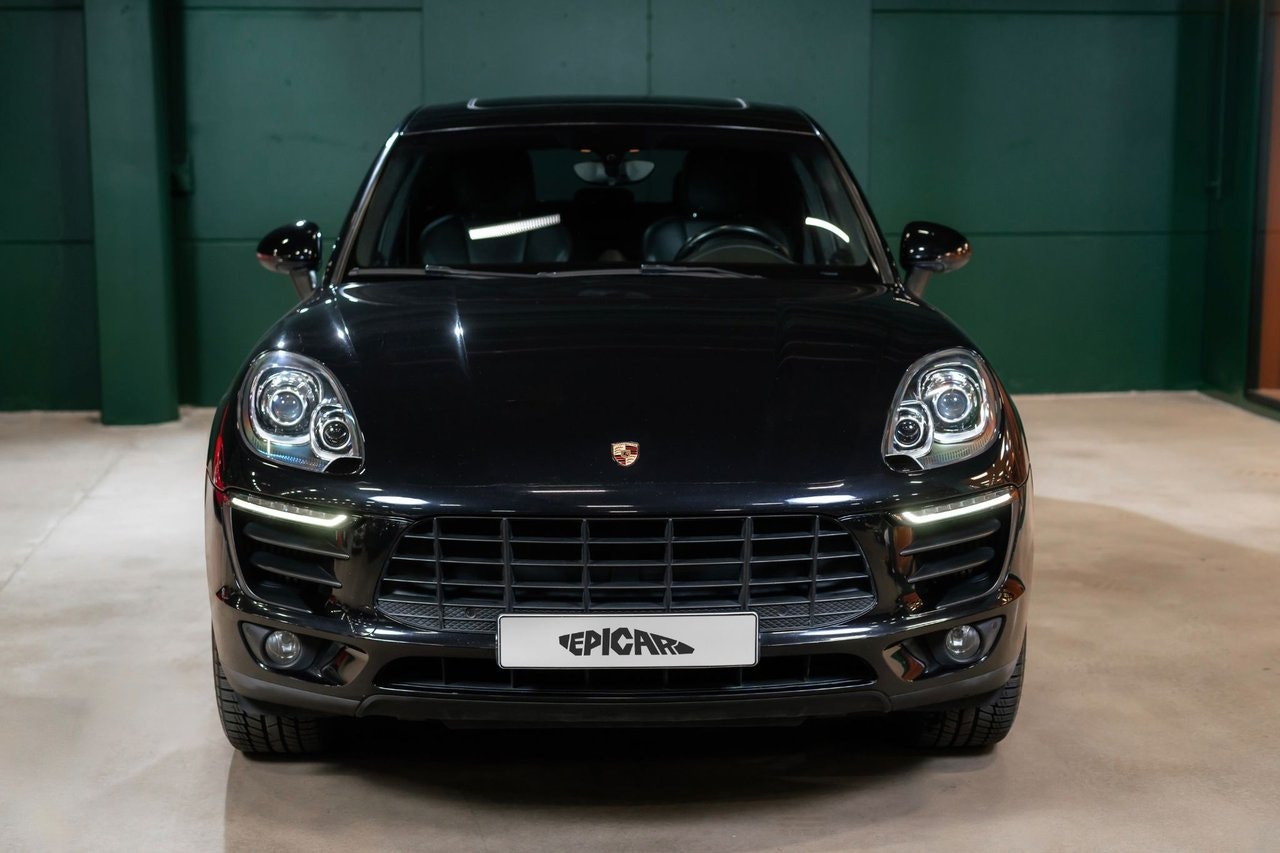 Porsche Macan S PDK, 340hp, 2015