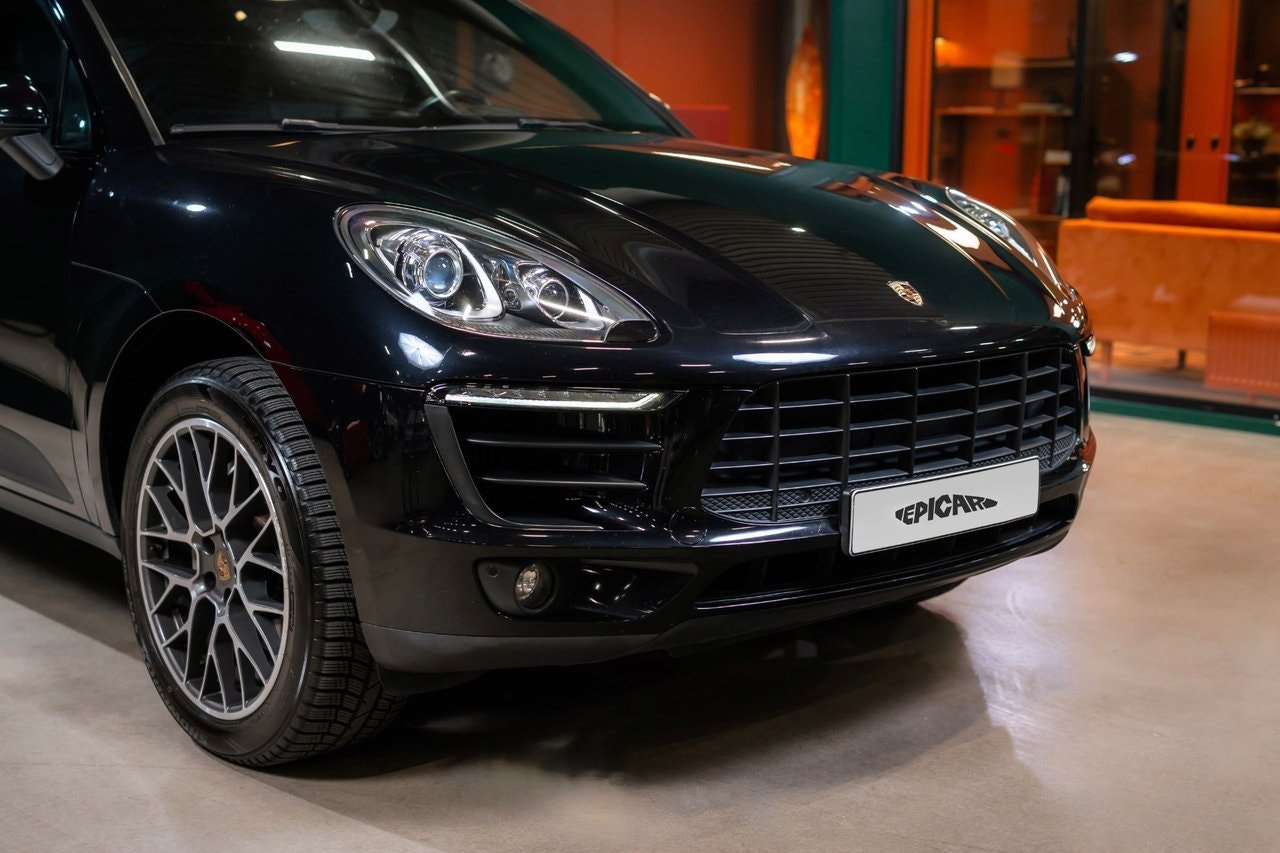 Porsche Macan S PDK, 340hp, 2015