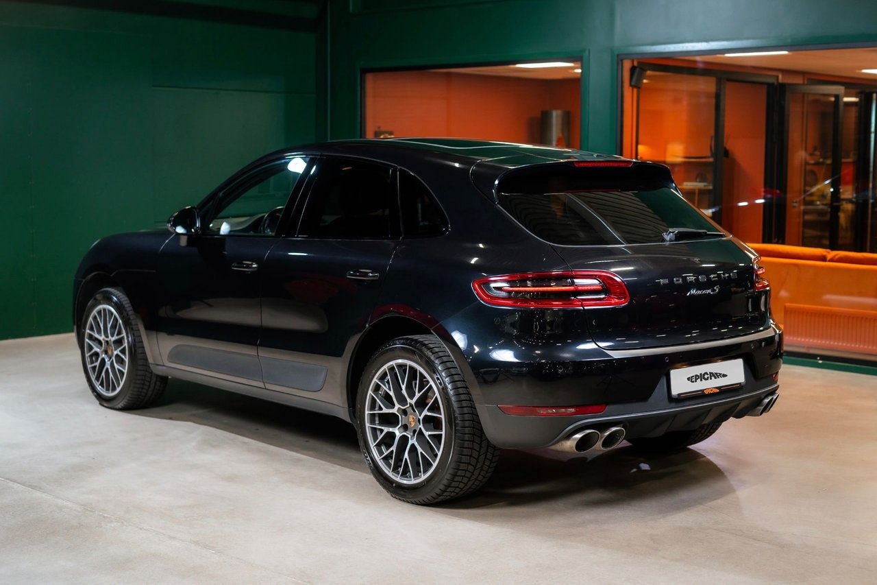 Porsche Macan S PDK, 340hp, 2015