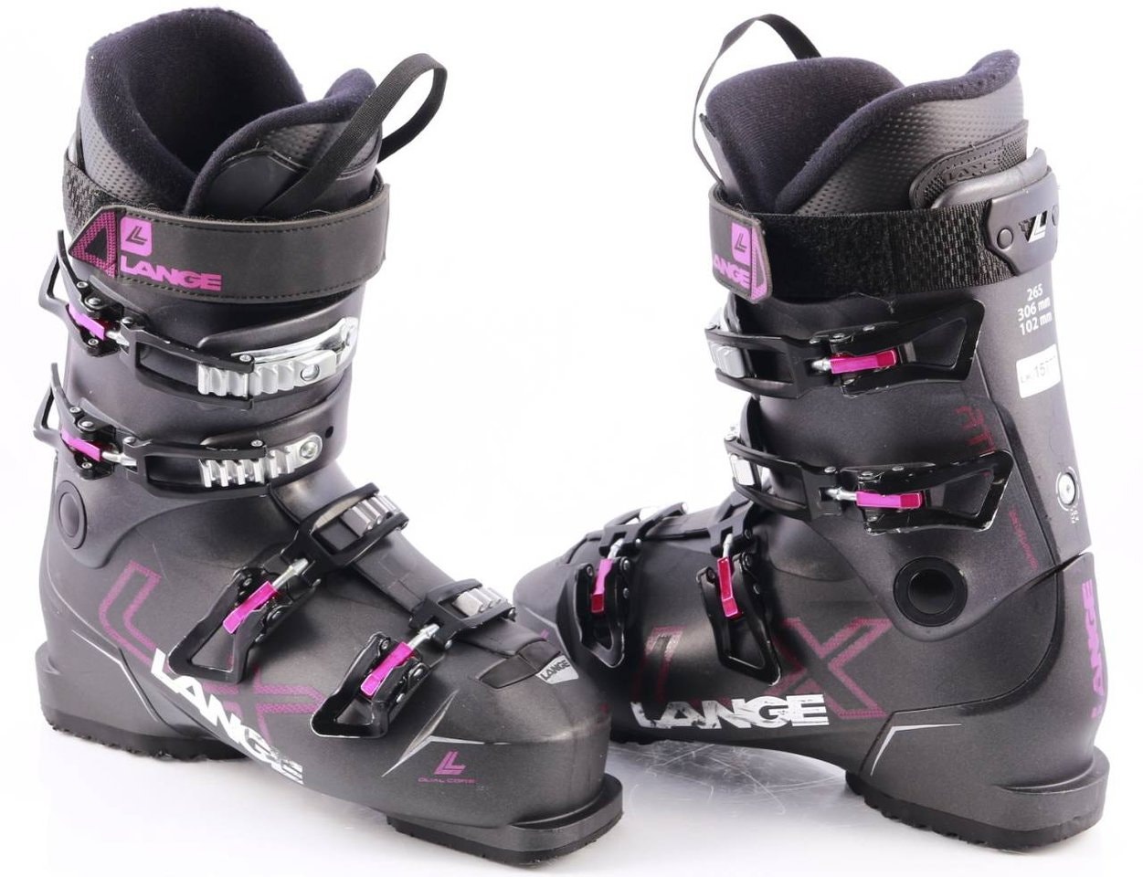 スキー Tecnica Mach Sport MV 75 W 24~24.5cm オーダーアップシューズ ASICS 【サイズ交換送料無料】ホワイト