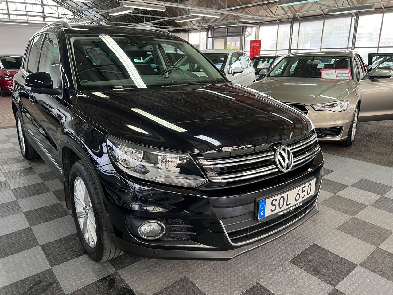 Volkswagen Tiguan 160 л.с.
