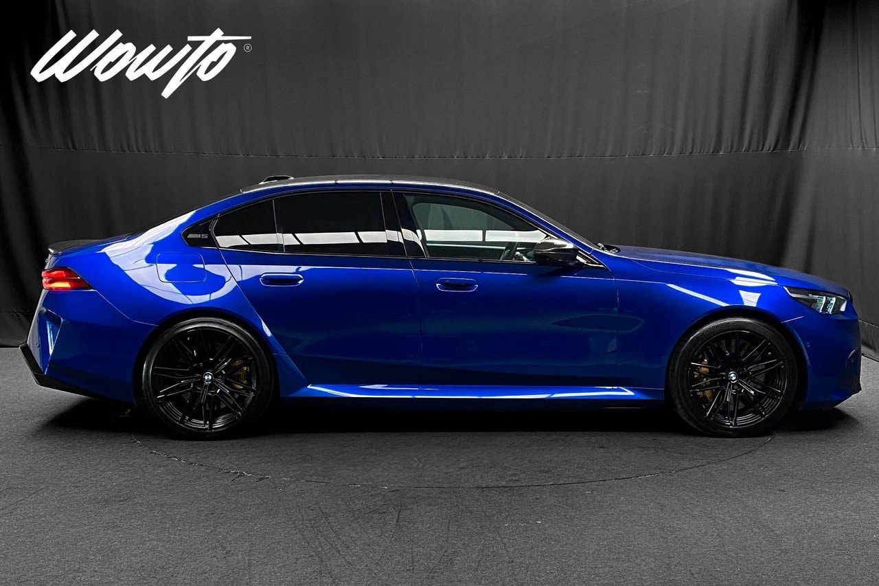 BMW M5 Steptronic, 727hk, 2025