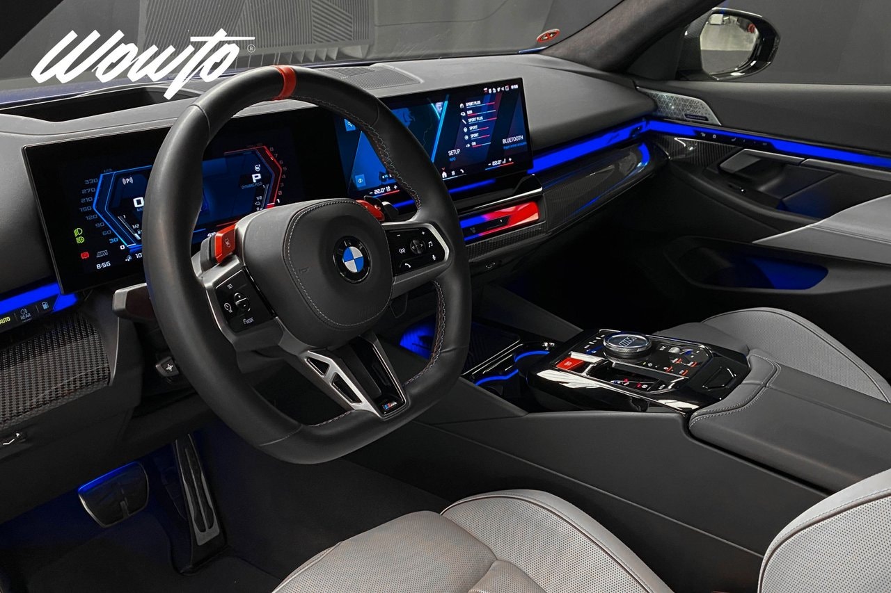 BMW M5 Steptronic, 727hk, 2025