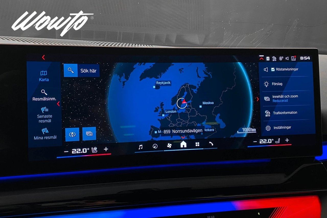 BMW M5 Steptronic, 727hk, 2025