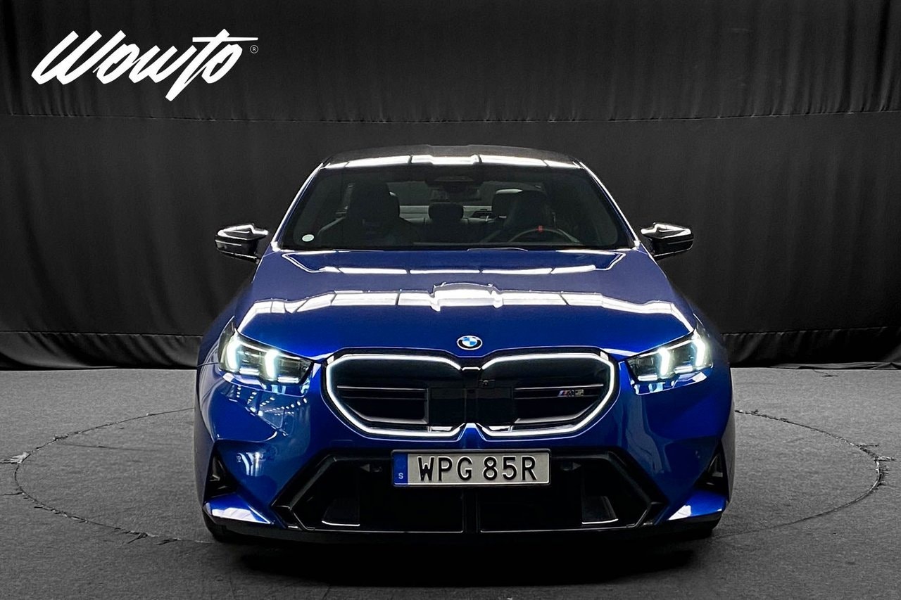 BMW M5 Steptronic, 727hk, 2025