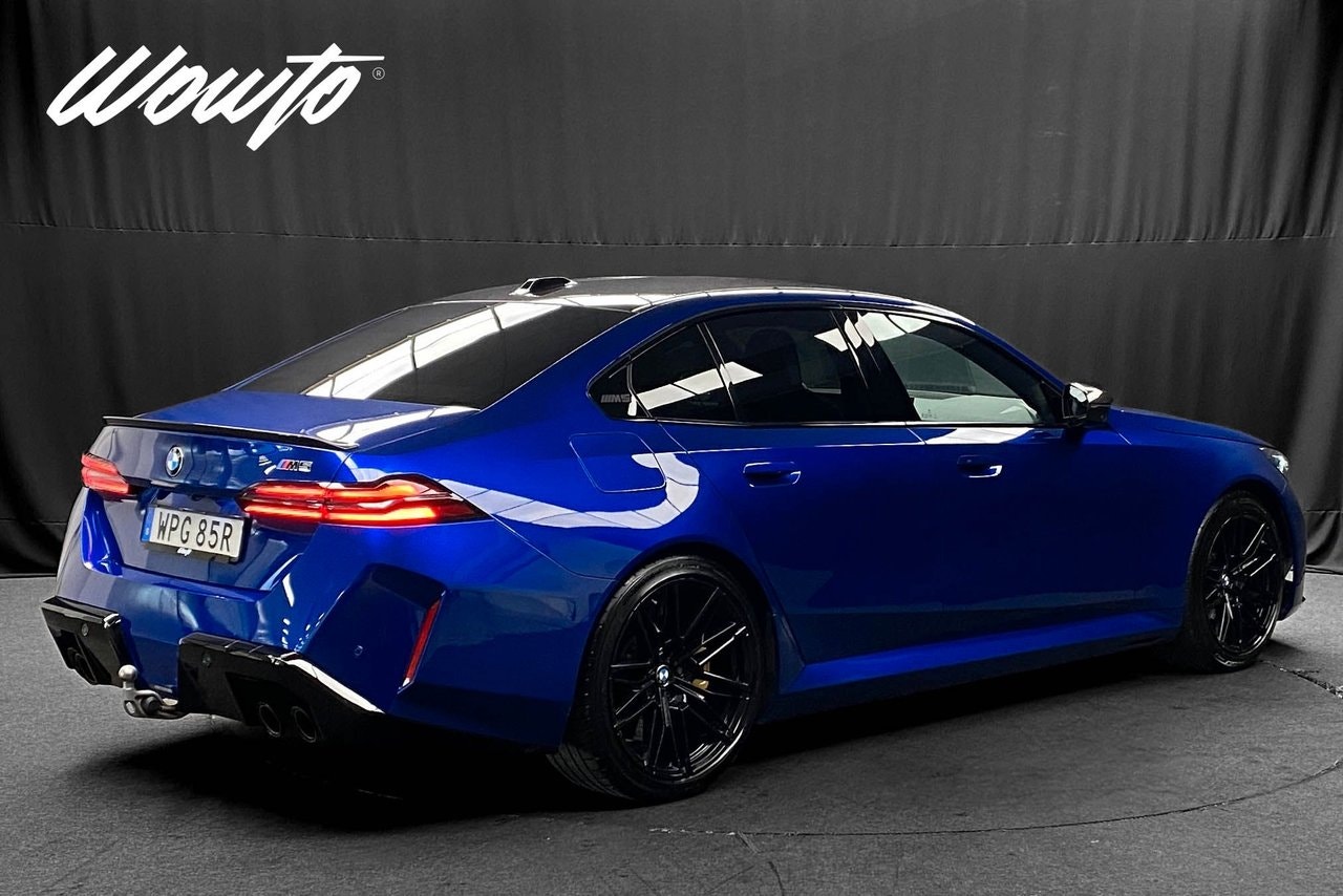 BMW M5 Steptronic, 727hk, 2025