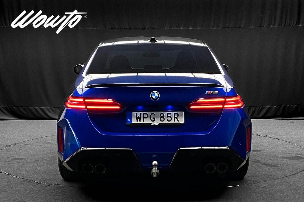 BMW M5 Steptronic, 727hk, 2025