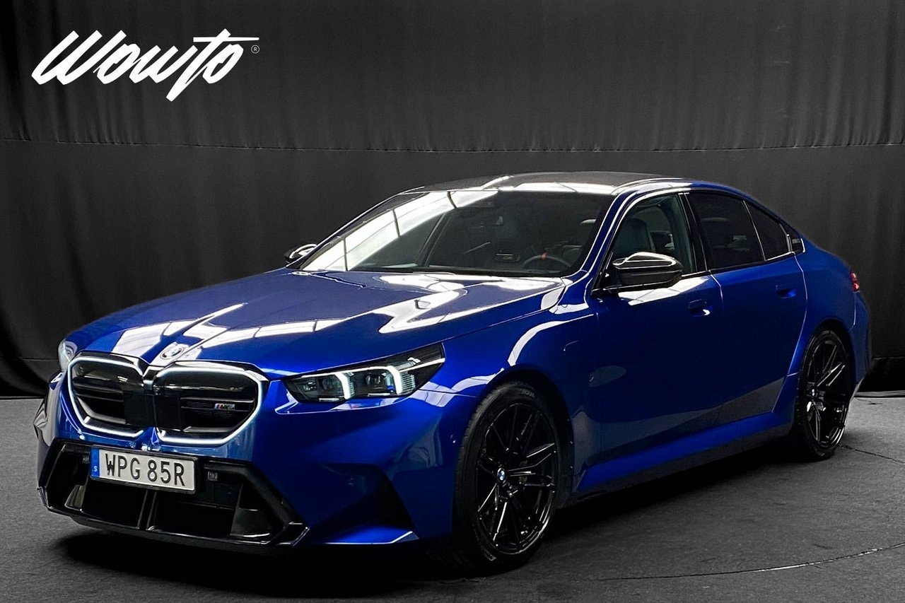 BMW M5 Steptronic, 727hk, 2025