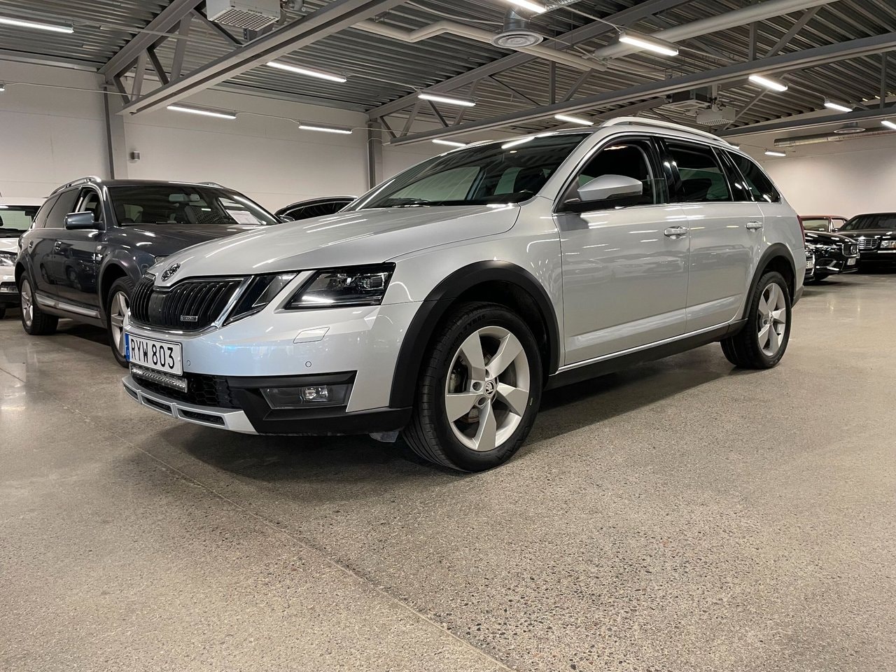 Skoda Octavia 150 hp
