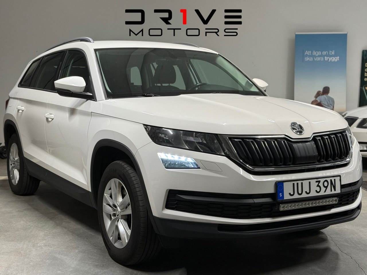 Skoda Kodiaq 150 л.с.