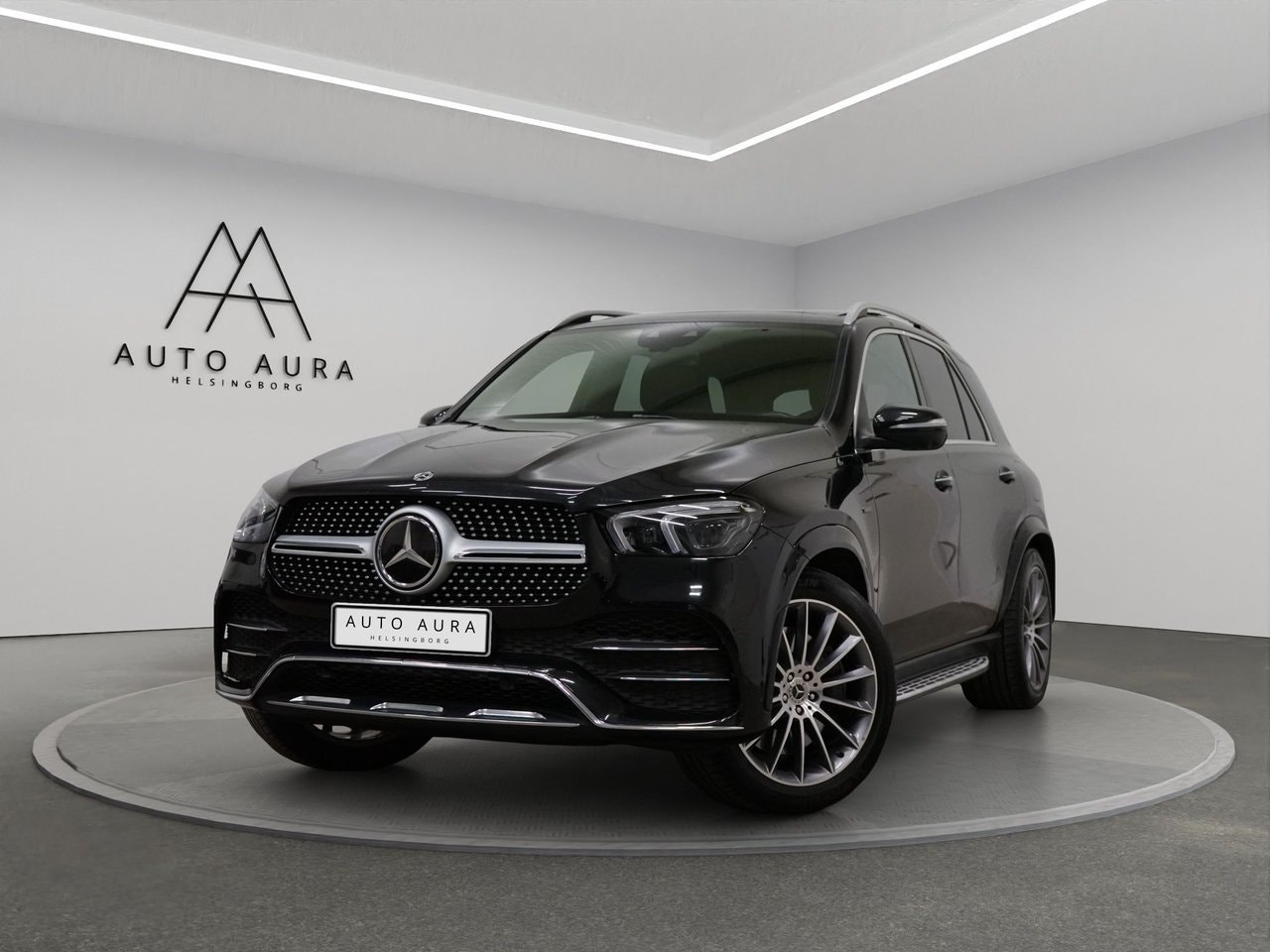 Mercedes-Benz GLE 320 л.с.