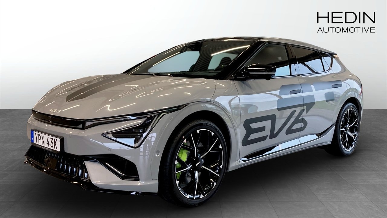 Kia EV6 GT 650 л.с.