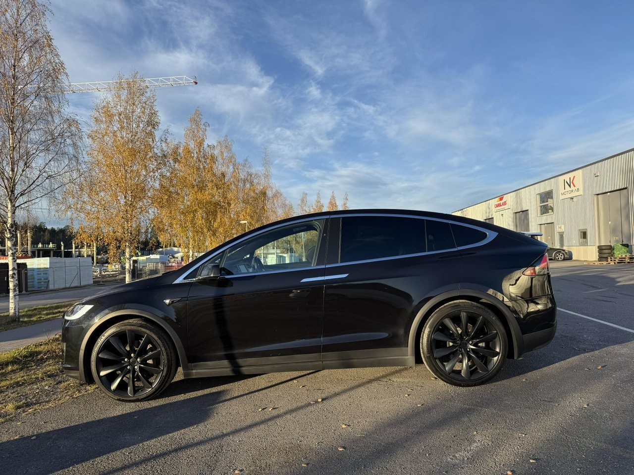 Tesla Model X 100D, 423hp, 2018
