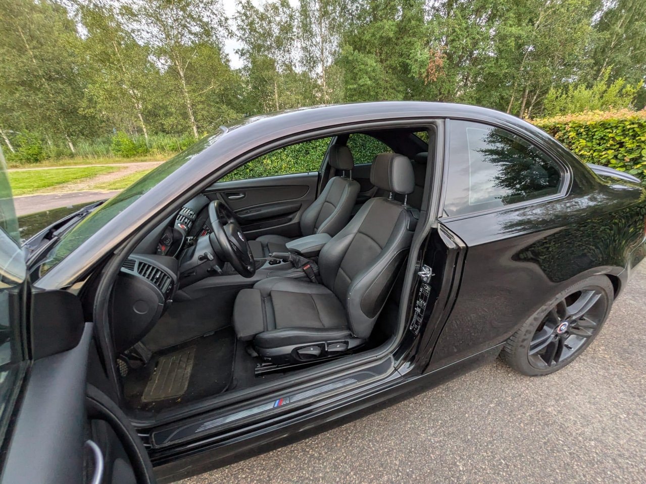 BMW 120d Coupé Manuell, 6-trinn, 177hk, 2009