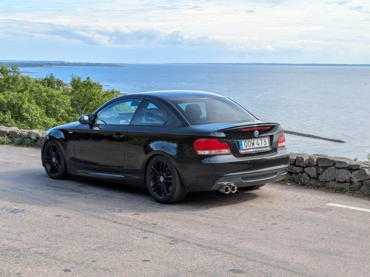 BMW 120d Coupé Manuell, 6-trinn, 177hk, 2009
