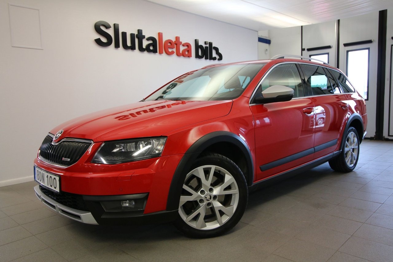 Skoda Octavia 184 hp