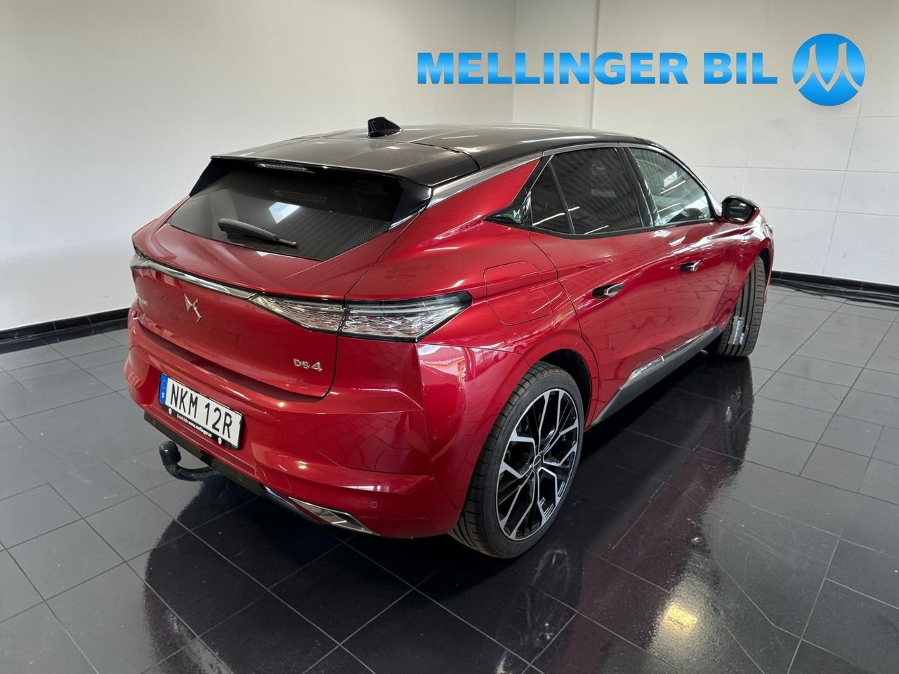 DS 4 E-Tense EAT, 8-trins, 225ps, 2022