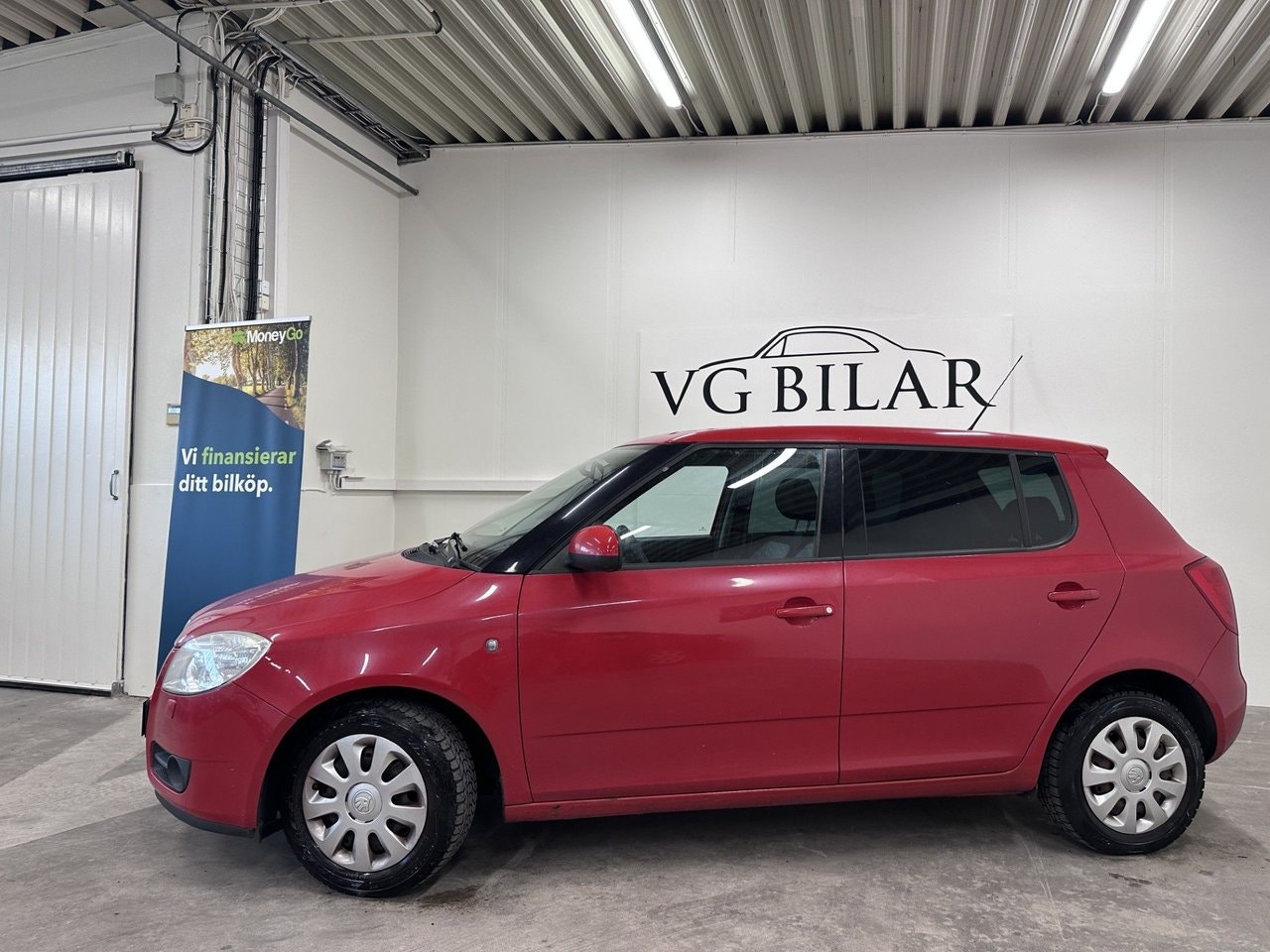Škoda Fabia 1.4 Manual, 86hp, 2010