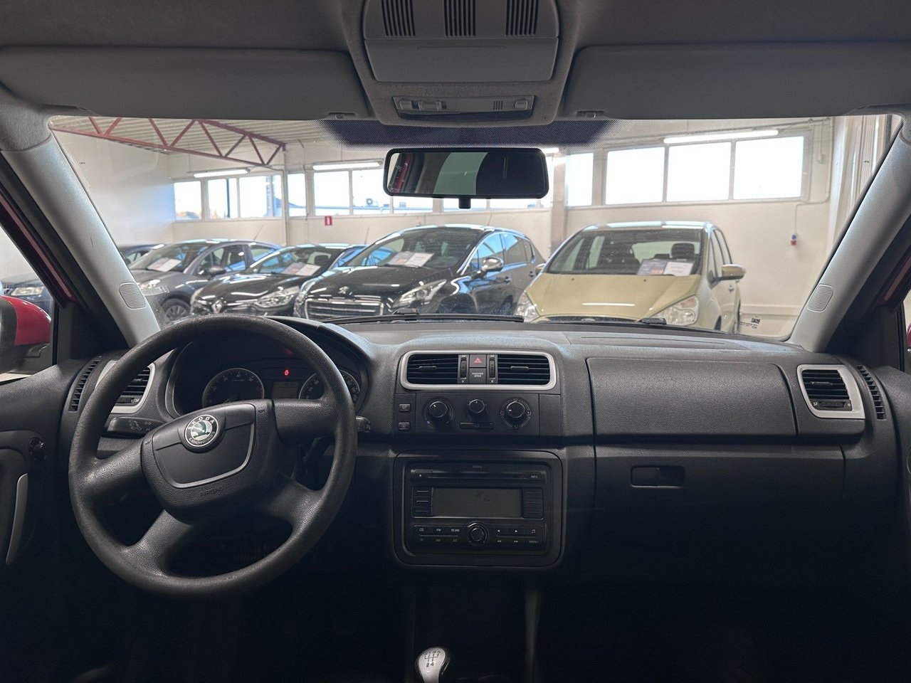 Škoda Fabia 1.4 Manual, 86hp, 2010