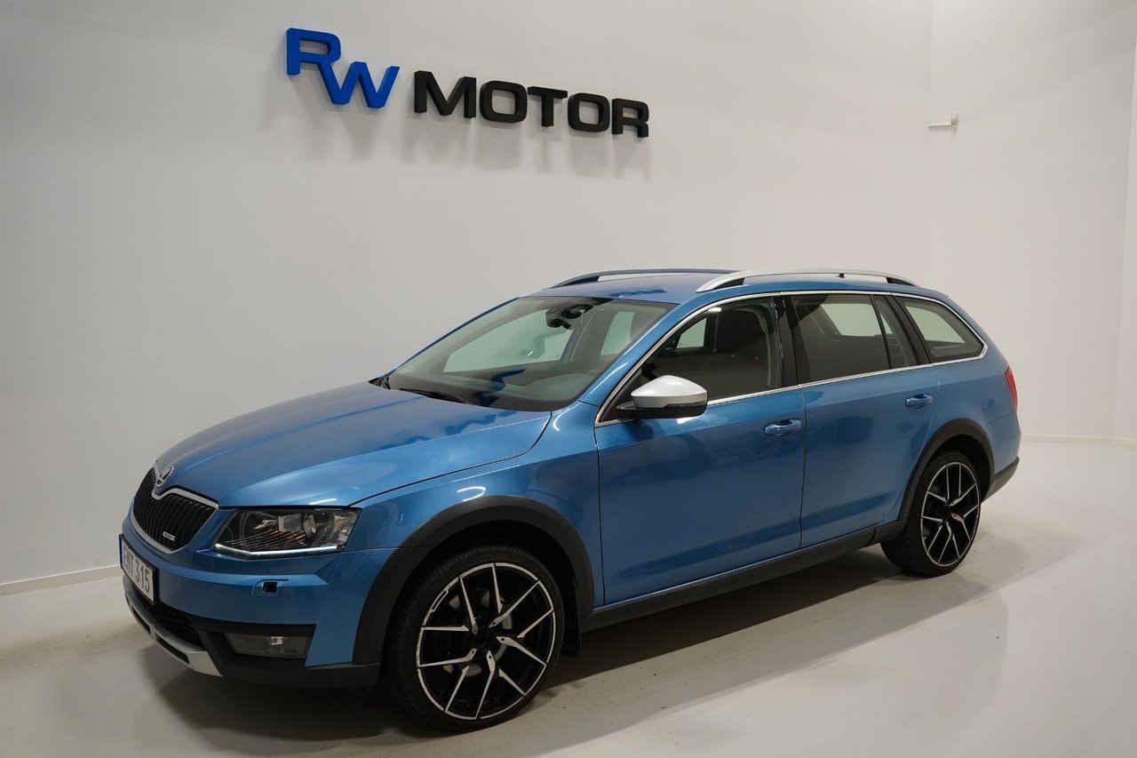 Skoda Octavia 180 hp